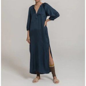 Cali Dreaming Navy Maxi Dress XS